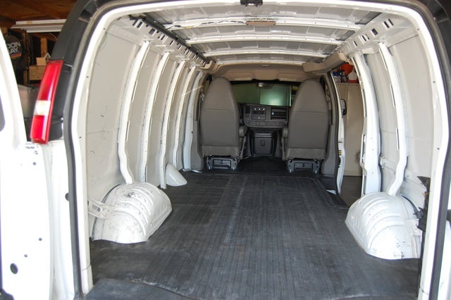 2012 chevy express cargo van