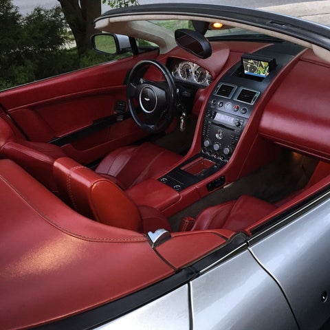 2007 Aston Martin V8 Vantage Interior Pictures Cargurus