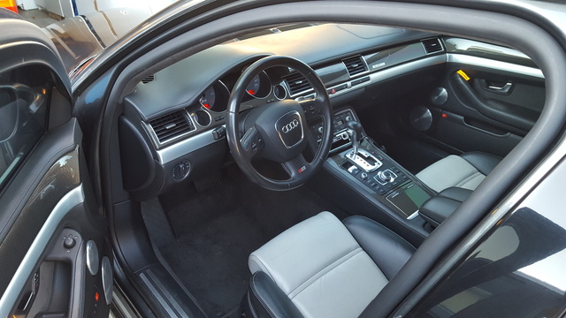 2007 Audi S8 Interior Pictures Cargurus