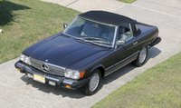 1989 Mercedes-Benz 560-Class Overview 1989 Mercedes-Benz 560-Class Overview