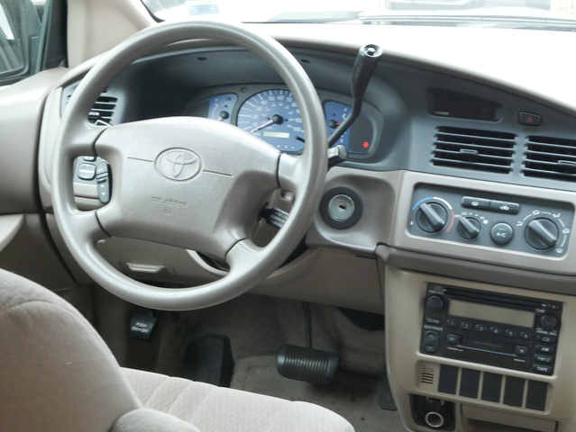 2001 Toyota Sienna Interior Pictures Cargurus