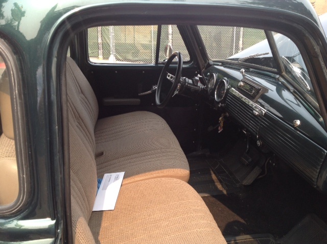 1953 chevy truck interior