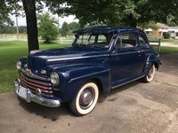 1946 Ford Coupe Overview