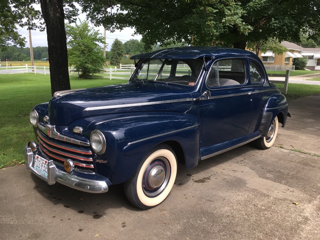 1946 Ford Coupe Test Drive Review - CarGurus