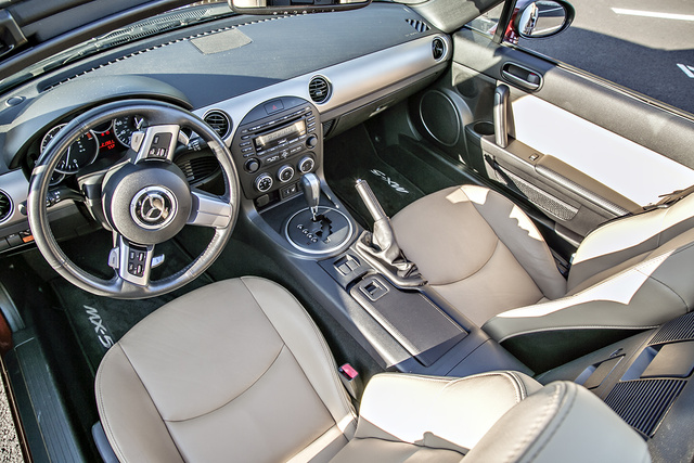 2010 Mazda Mx 5 Miata Interior Pictures Cargurus