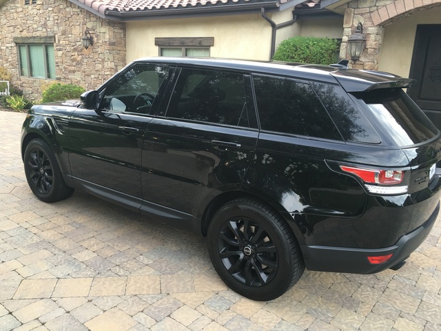 2016 Land Rover Range Rover Sport Pictures Cargurus