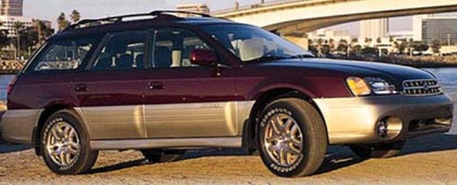 Subaru Legacy Questions - 2000 Subaru Legacy outback - CarGurus