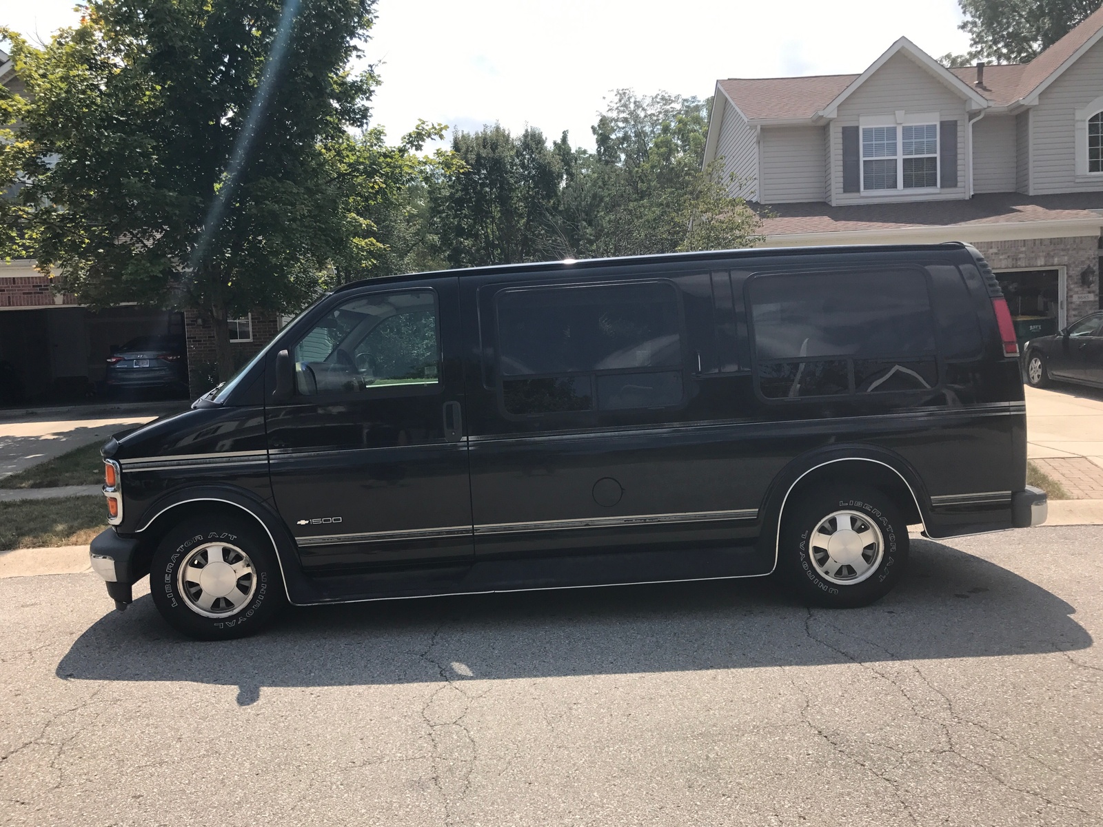 1997 chevy express 3500