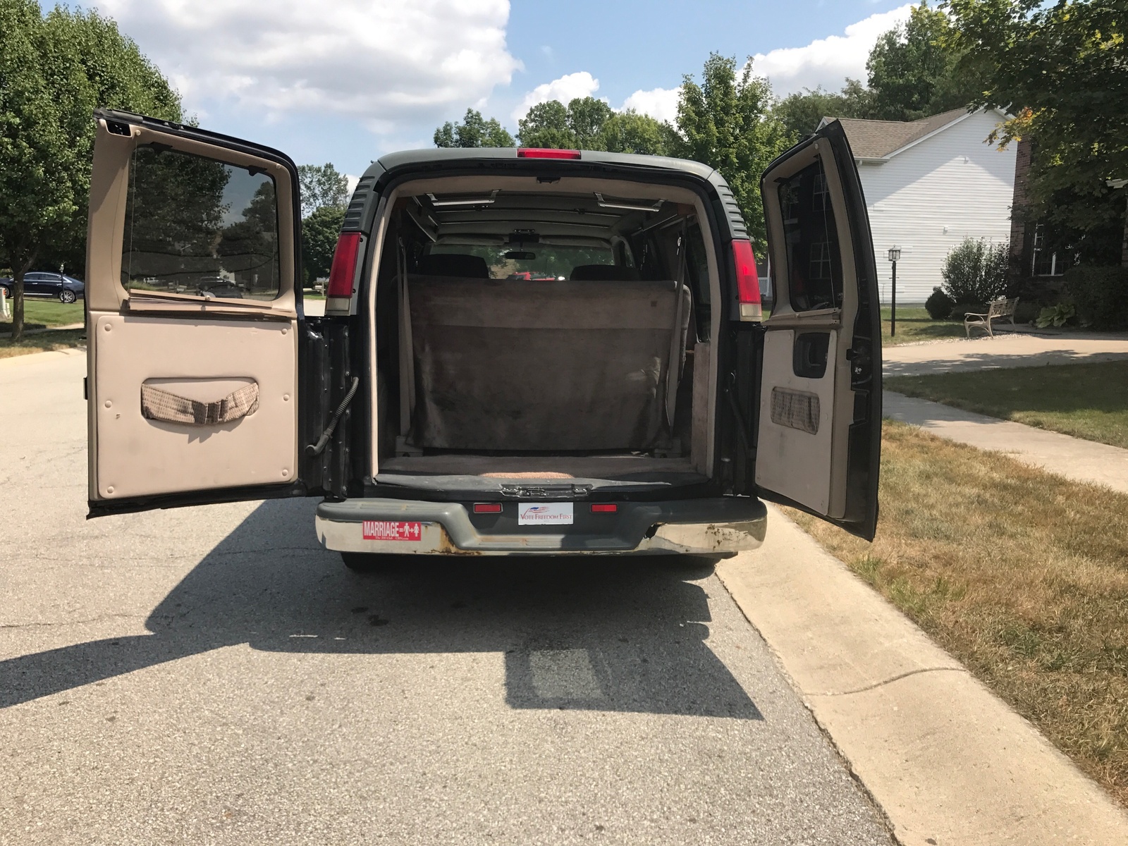 Chevrolet chevy van 1997 store