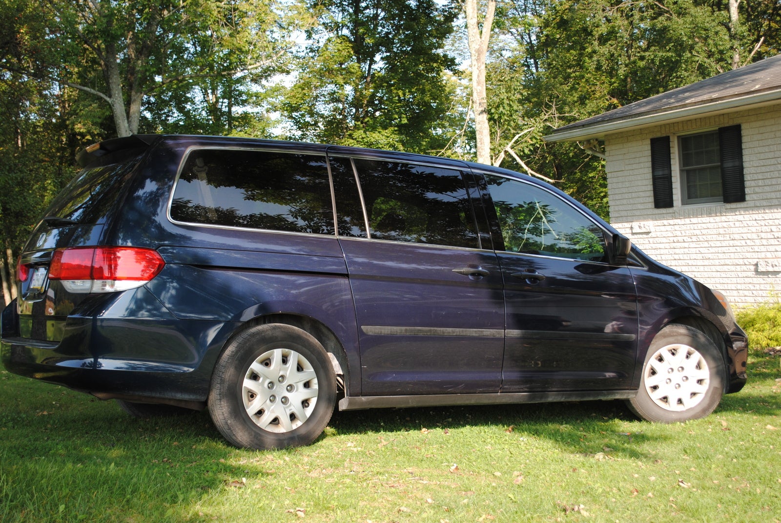 2009 honda minivan