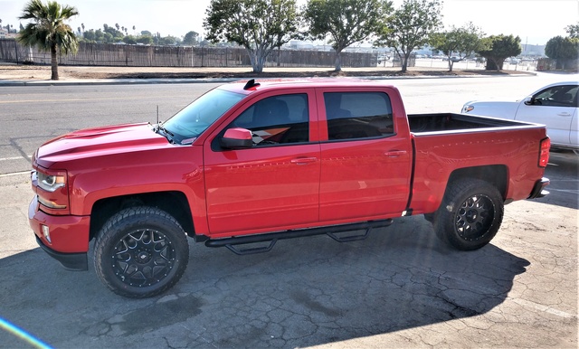 2018 Chevrolet Silverado 1500 Pictures Cargurus