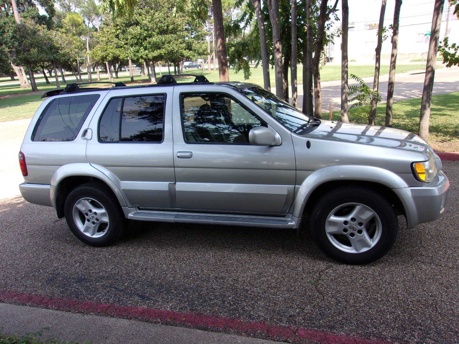 2002 Infiniti Qx4 Overview Cargurus