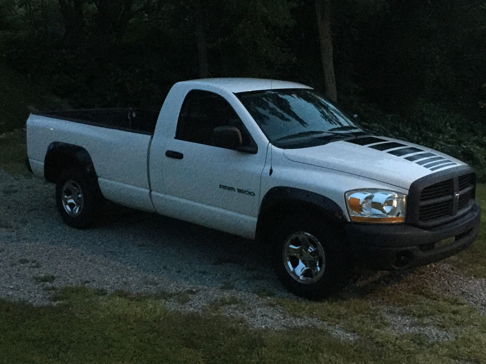 2008 Dodge Ram 1500 Bolt Pattern