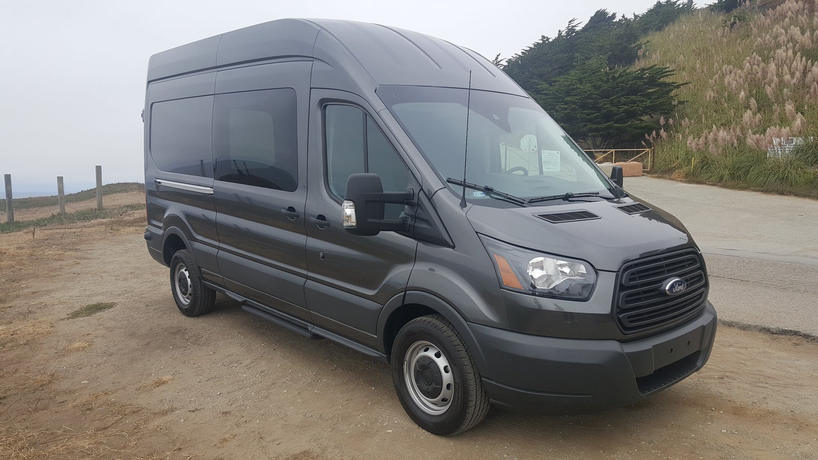 2017 ford transit cargo 250
