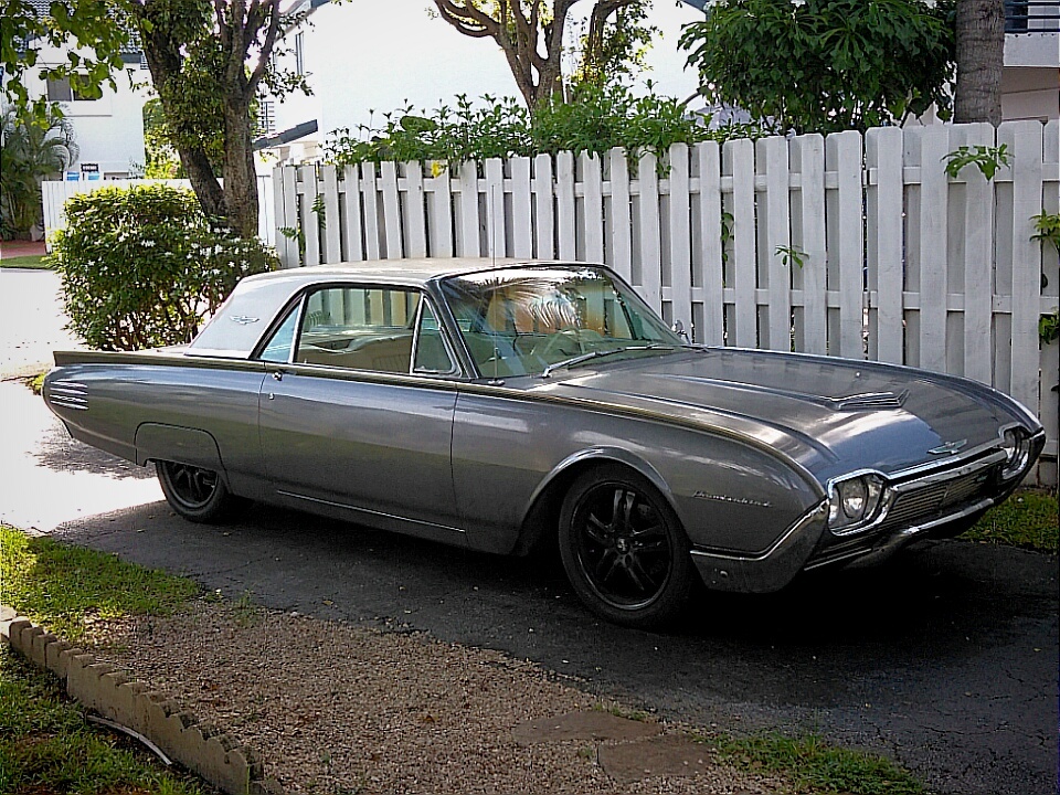 1961 ford thunderbird images