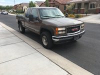 1997 GMC Sierra 2500 Overview 1997 GMC Sierra 2500 Overview