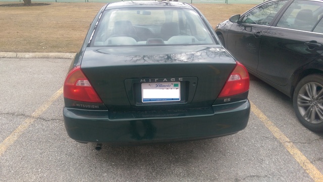 2001 Mitsubishi Mirage User Reviews Cargurus