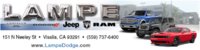 Lampe Chrysler Dodge Jeep Ram logo