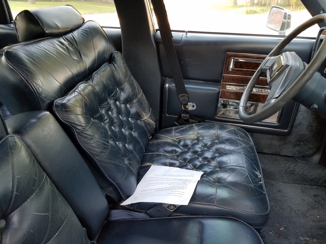 1990 Cadillac Brougham Interior Pictures Cargurus