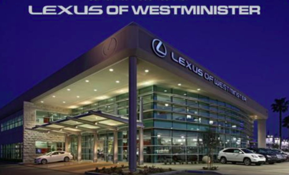 Lexus of Westminster Westminster, CA Read Consumer reviews, Browse