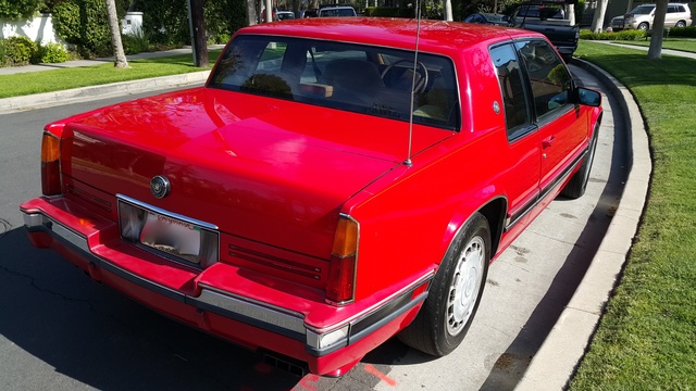 1990 Cadillac Eldorado Pictures Cargurus
