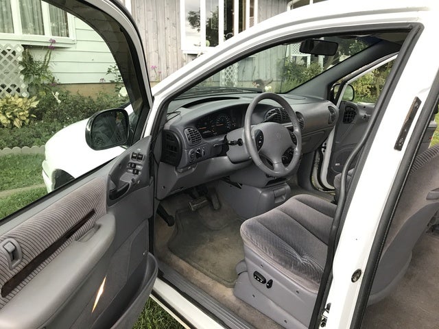 1996 Chrysler Town Country Interior Pictures Cargurus