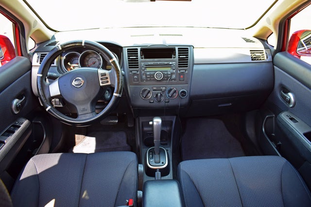 2008 Nissan Versa Interior Pictures Cargurus