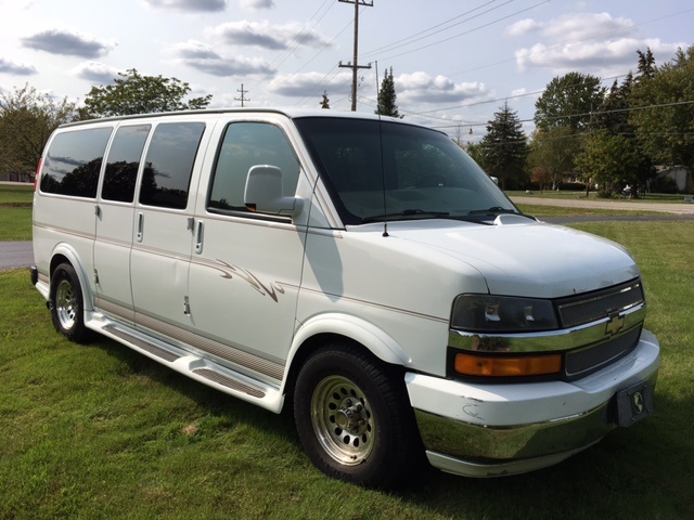 2008 Chevrolet Express Overview Cargurus