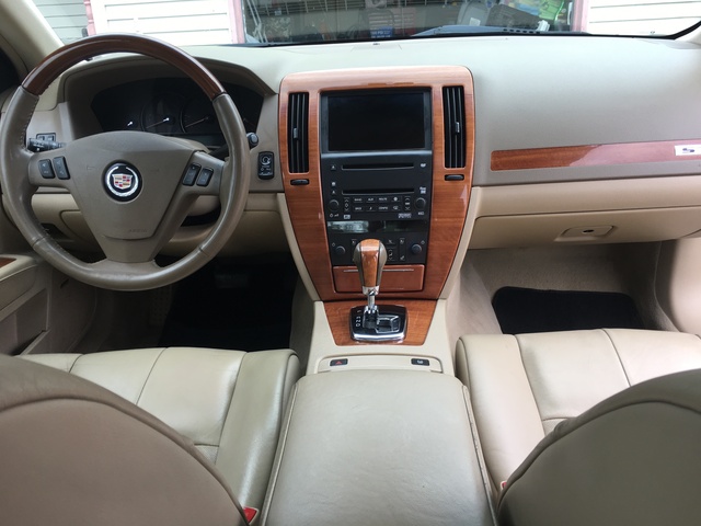 2007 Cadillac STS - Interior Pictures - CarGurus