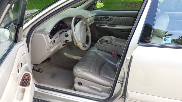 2002 Buick Century - Interior Pictures - CarGurus