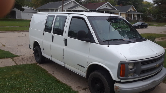 2002 Chevrolet Express Cargo - Pictures - CarGurus