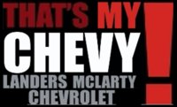 Landers McLarty Chevrolet logo