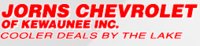 Jorns Chevrolet Of Kewaunee Inc. logo