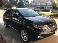 2012 Lexus RX 450h Overview 2012 Lexus RX 450h Overview