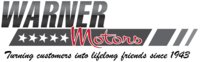 Warner Motors logo
