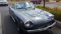 1979 FIAT 124 Spider Overview 1979 FIAT 124 Spider Overview