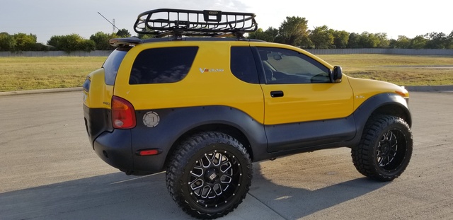 2001 Isuzu VehiCROSS - Pictures - CarGurus