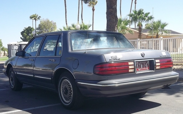 Pontiac bonneville 1987