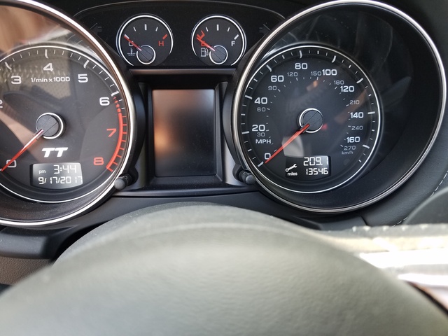 2014 Audi Tt Interior Pictures Cargurus
