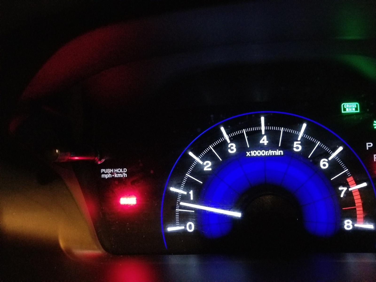 Honda Civic Questions - how to change speedometer from km to miles 