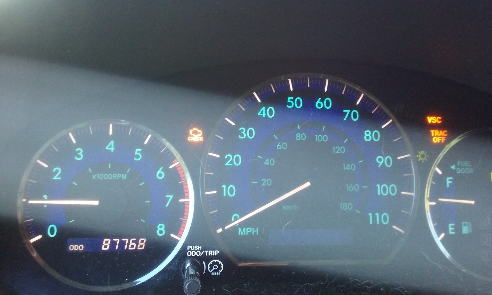 Toyota Sienna Questions - My Toyota Sienna LE 2008 has 3 lights come ON