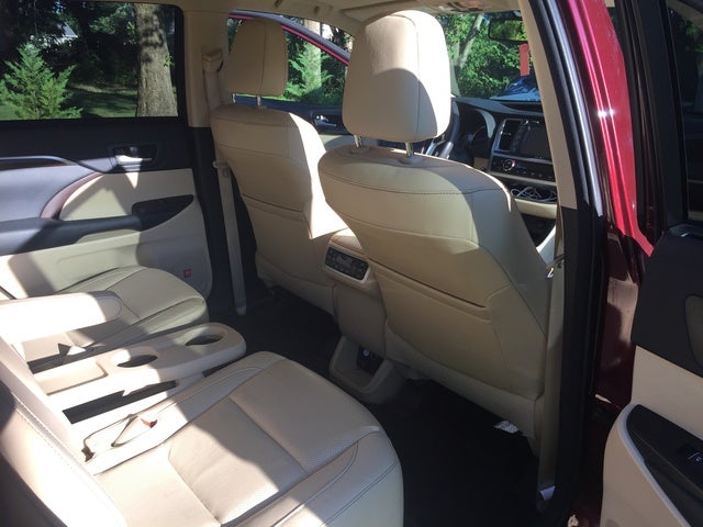 2015 Toyota Highlander Hybrid Interior Pictures Cargurus