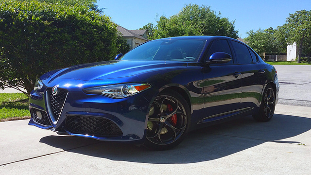 2017 Alfa Romeo Giulia Pictures Cargurus