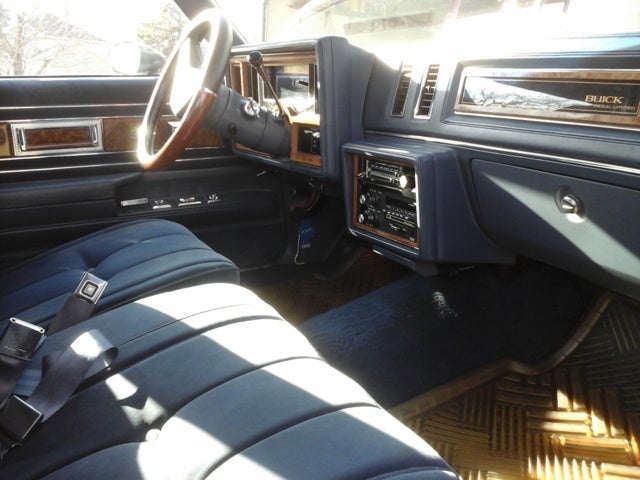 1995 buick regal interior