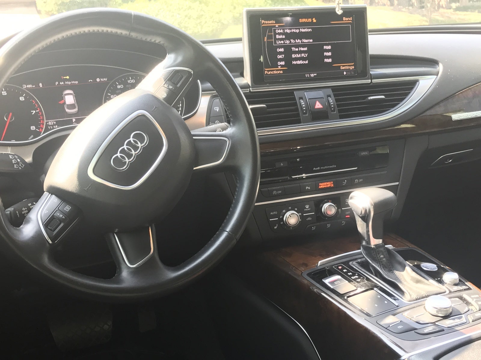 2013 Audi A7 Interior Pictures Cargurus