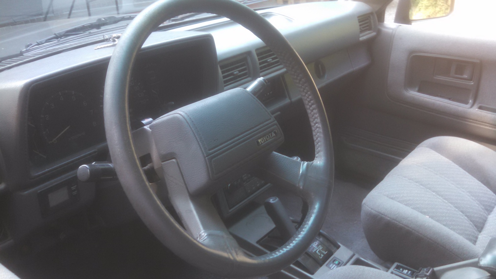 1989 Toyota 4runner Interior Pictures Cargurus