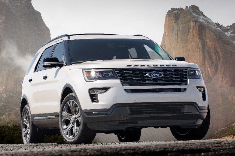 2018 Ford Explorer Overview Cargurus