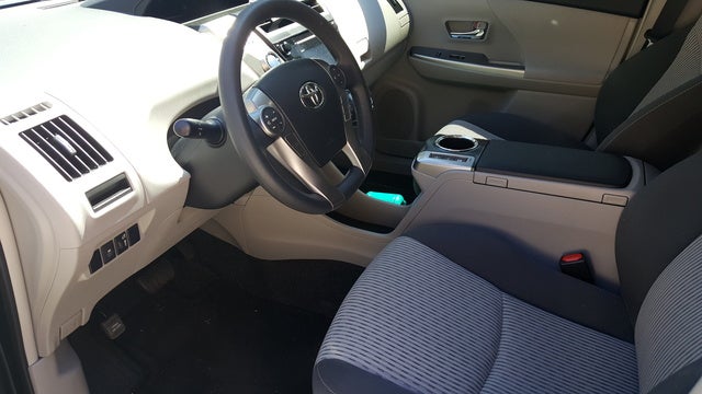 2017 Toyota Prius V Interior Pictures Cargurus