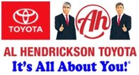Al Hendrickson Toyota logo