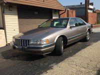 1996 cadillac seville sls interior